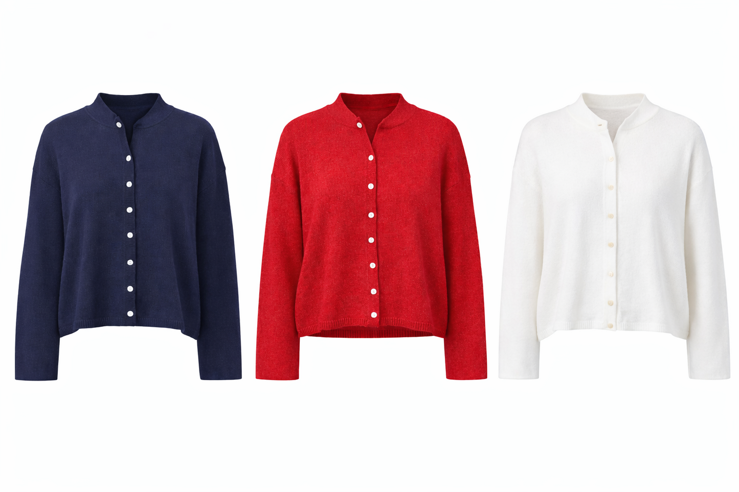 red white blue sweaters