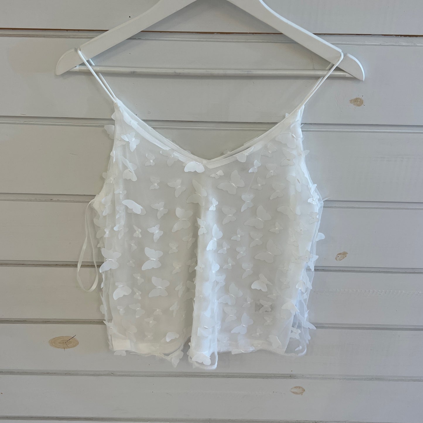She & sky butterfly tank