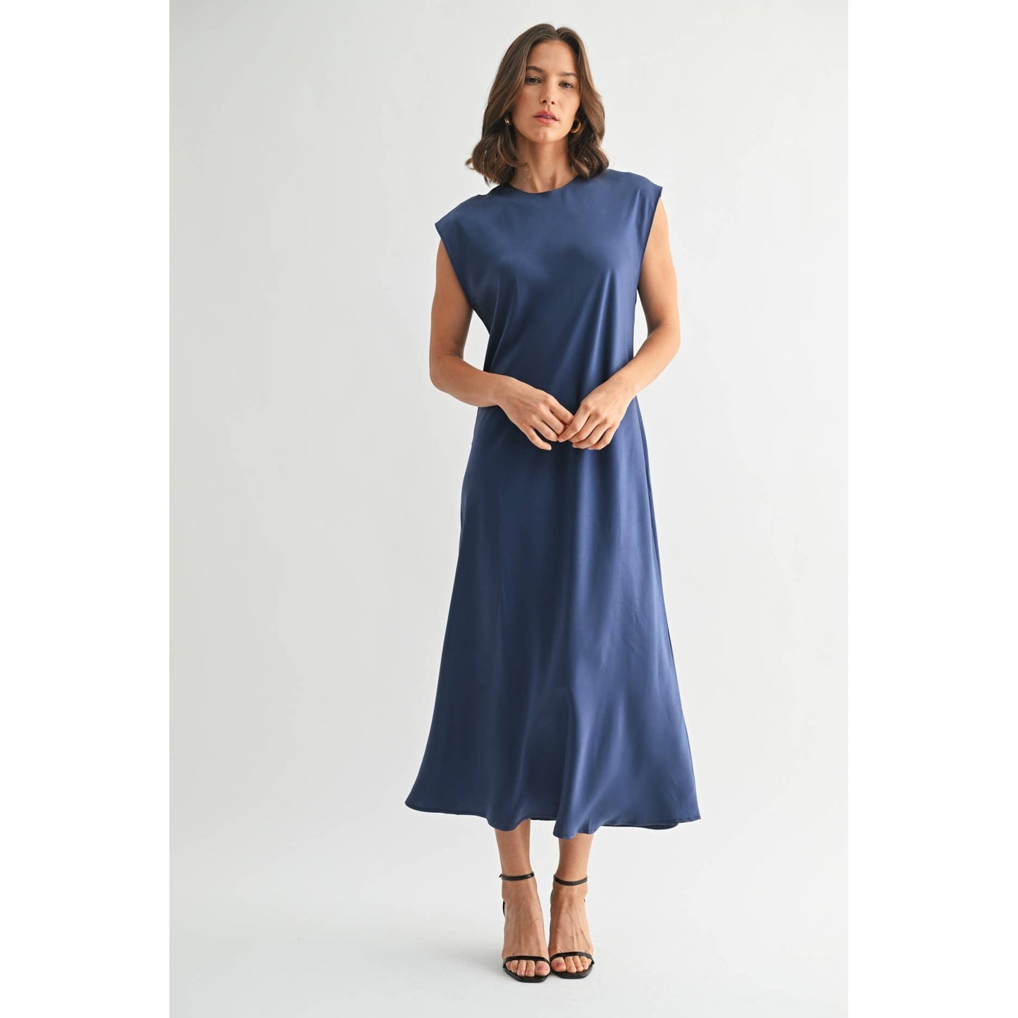 Sasha Satin Maxi