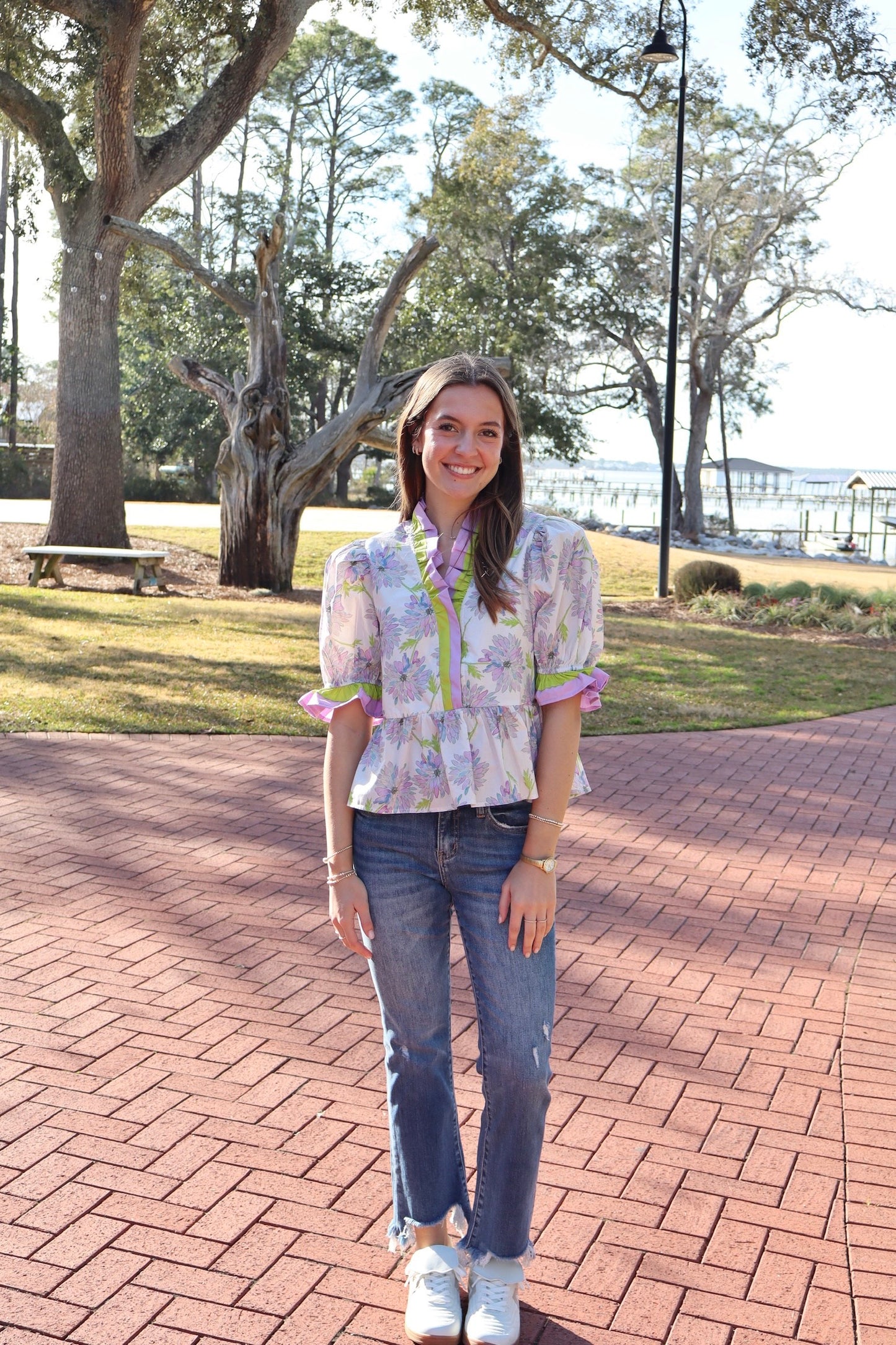 Greta Top by Entro