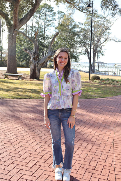 Greta Top by Entro