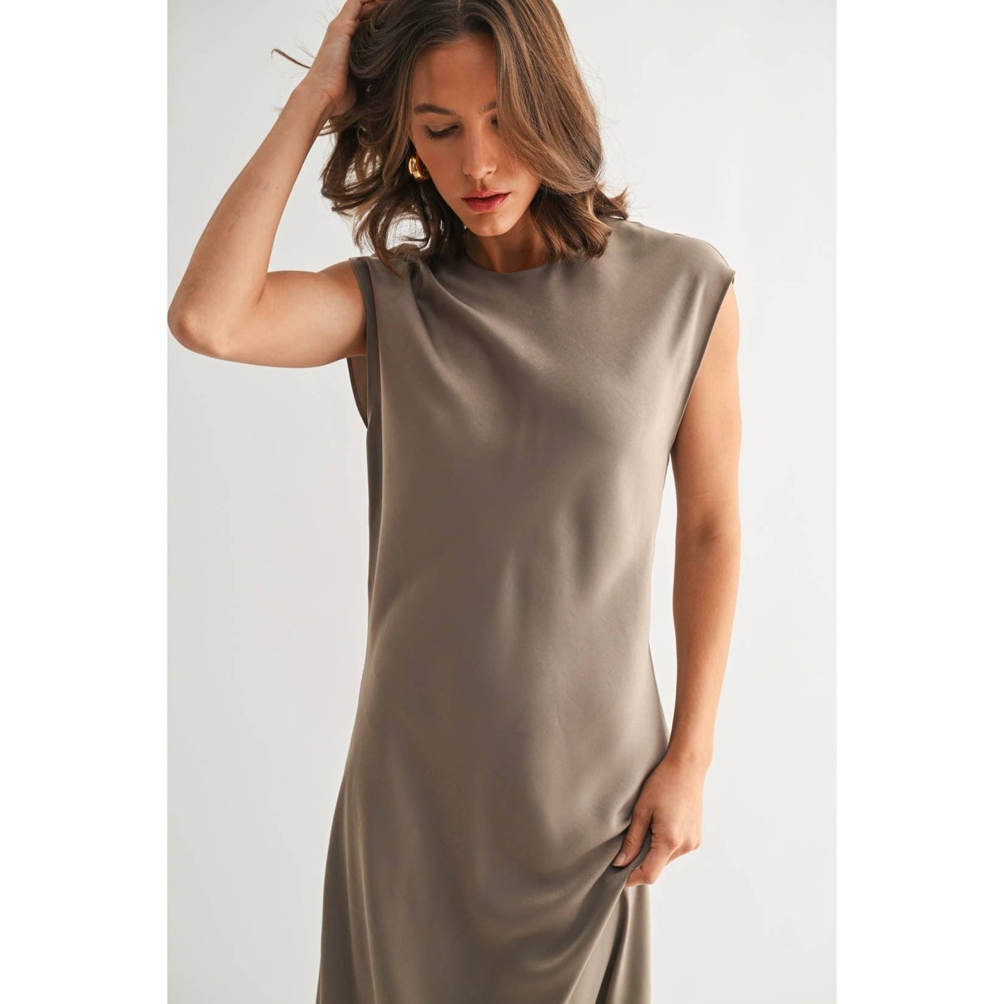 Sasha Satin Maxi