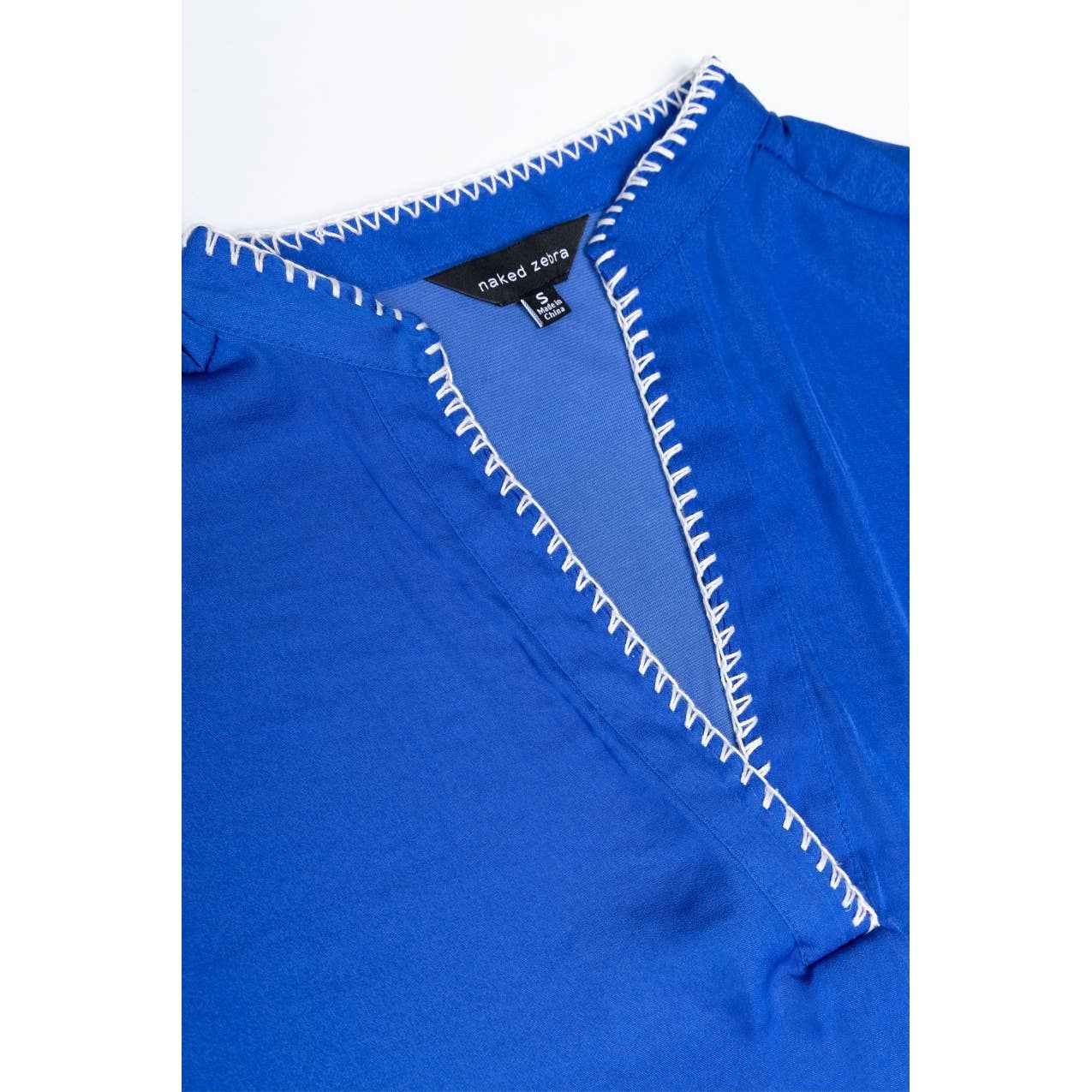 The Whitaker Whipstitch Blouse