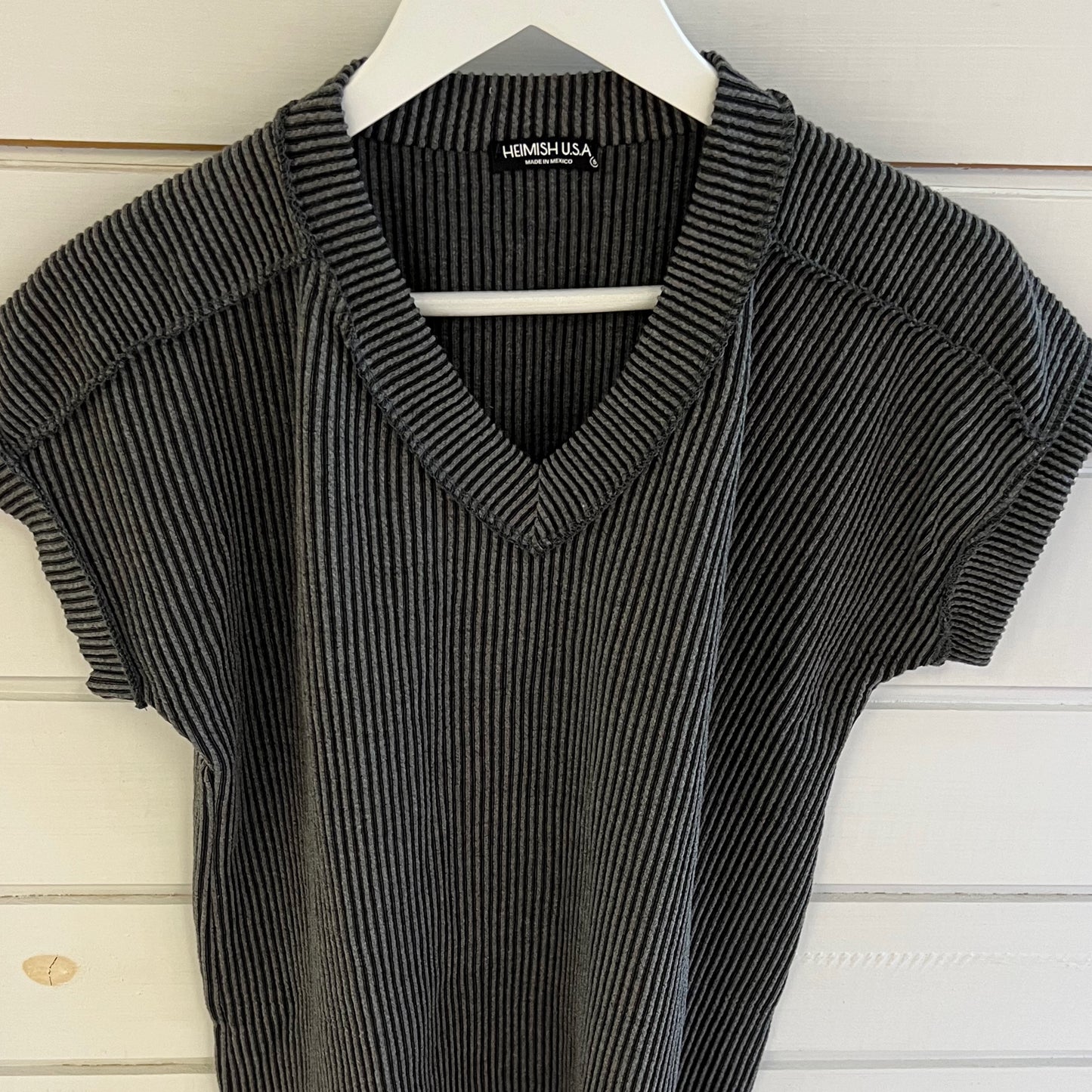 Heimish sissy Top-charcoal
