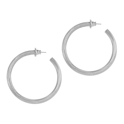 ST. MORITZ HOOP EARRINGS