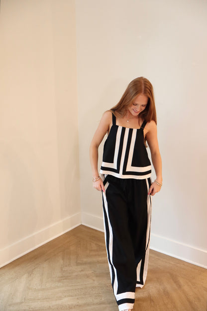 Back to Business Pants Set by Entro