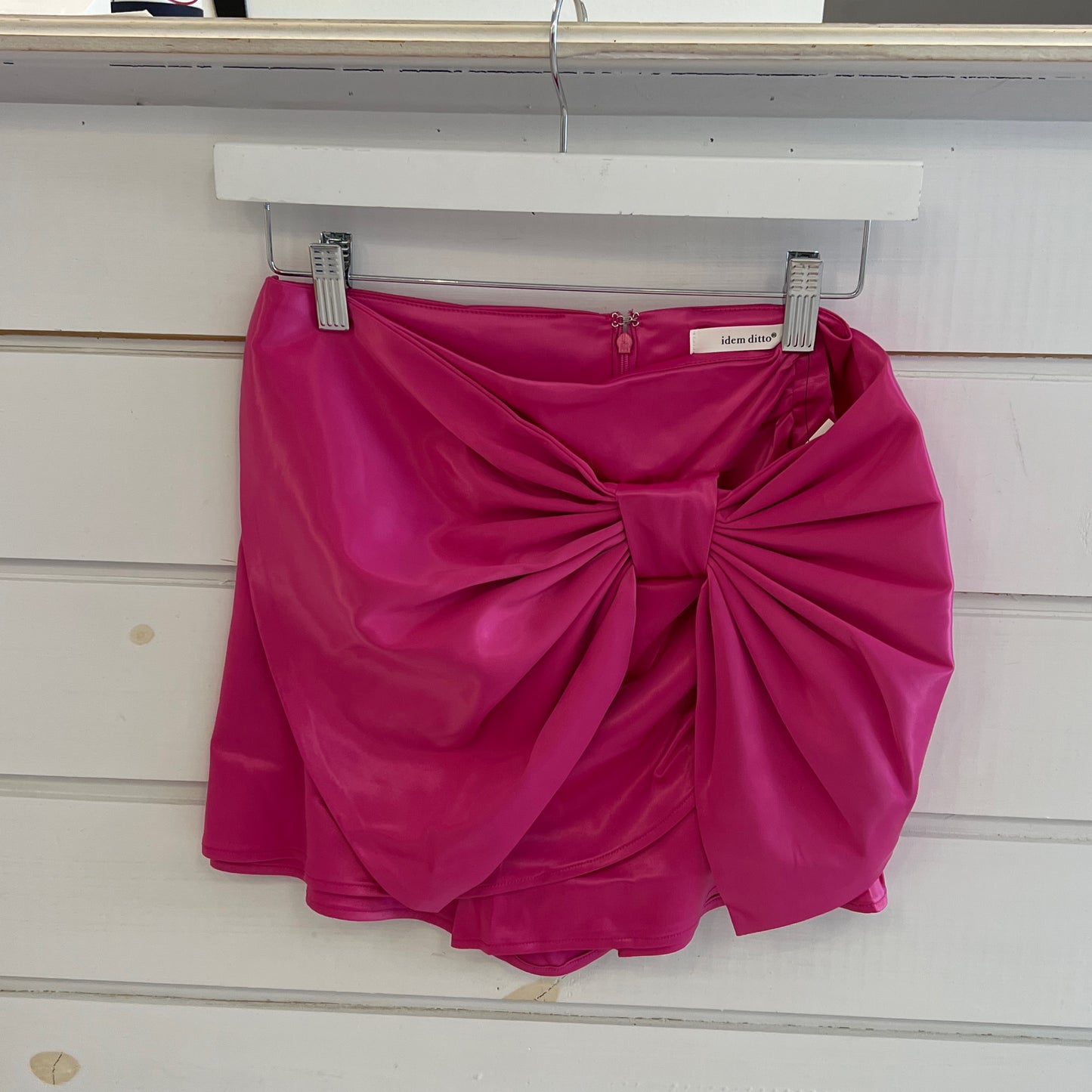Idem ditto pink bow skort