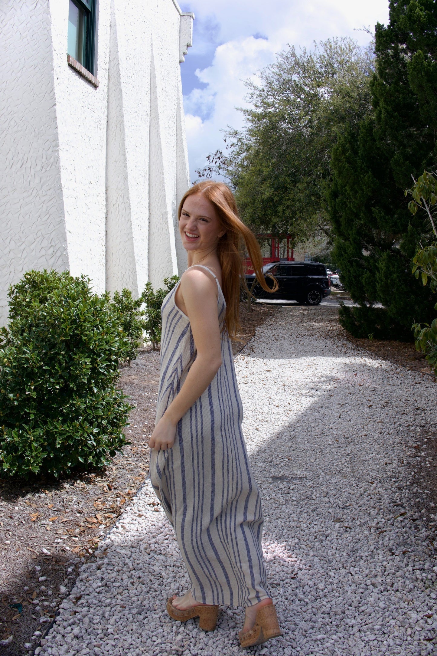 Footprints in the Sand Dress