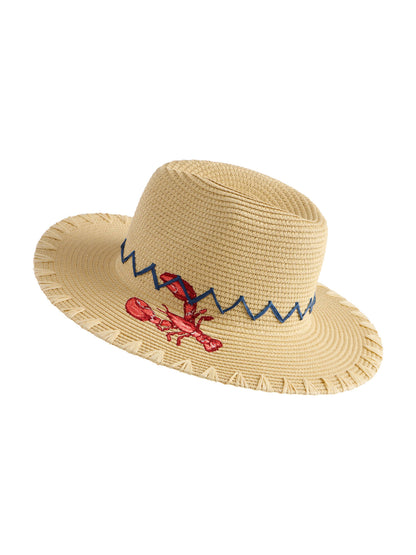 lobster beach hat