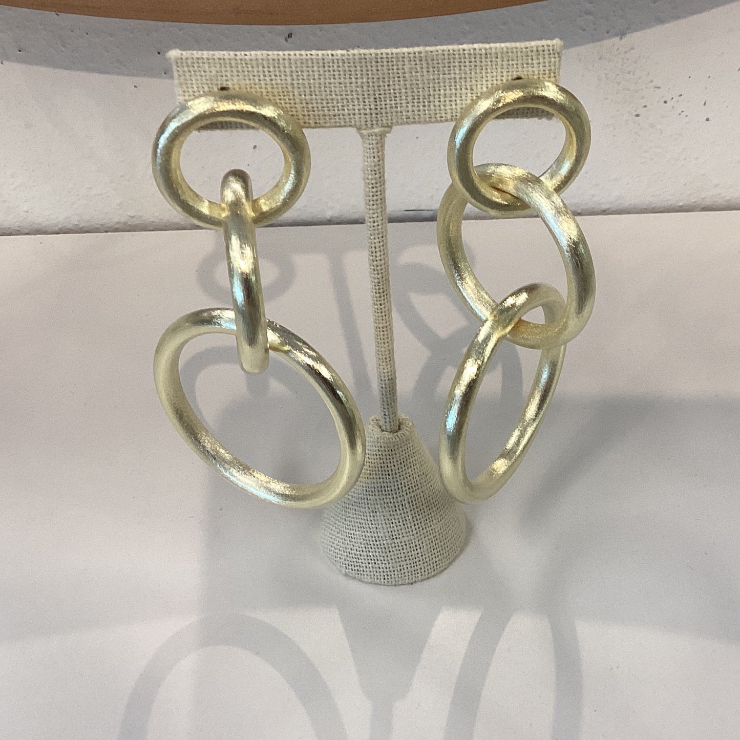 SF 3 RING PRINCE BRUSHED gold