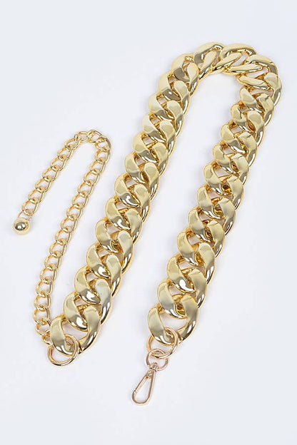 Oversized Chain Belt