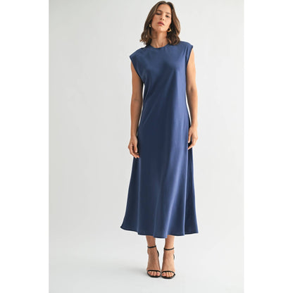 Sasha Satin Maxi