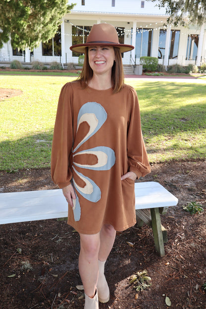Jodifl Toffee Dress