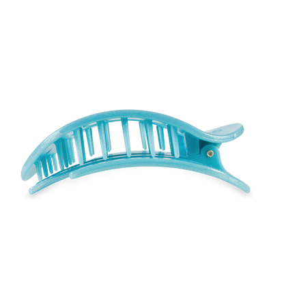Round Flat Hair Clip | Large | Blue Seas