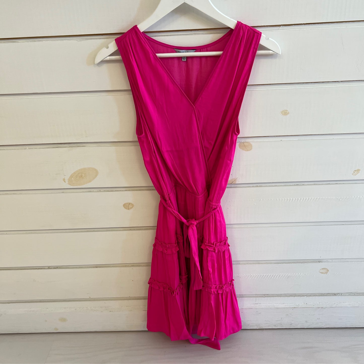 Nz pink sleeveless dress