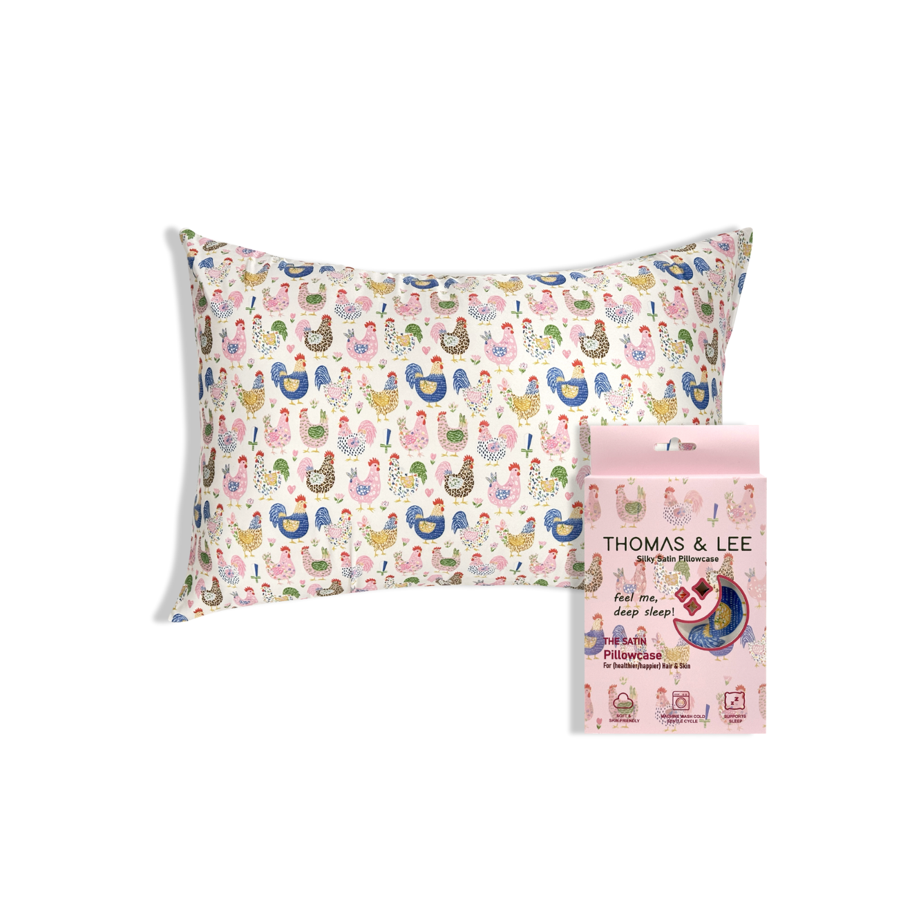 Silky Satin Pillowcase