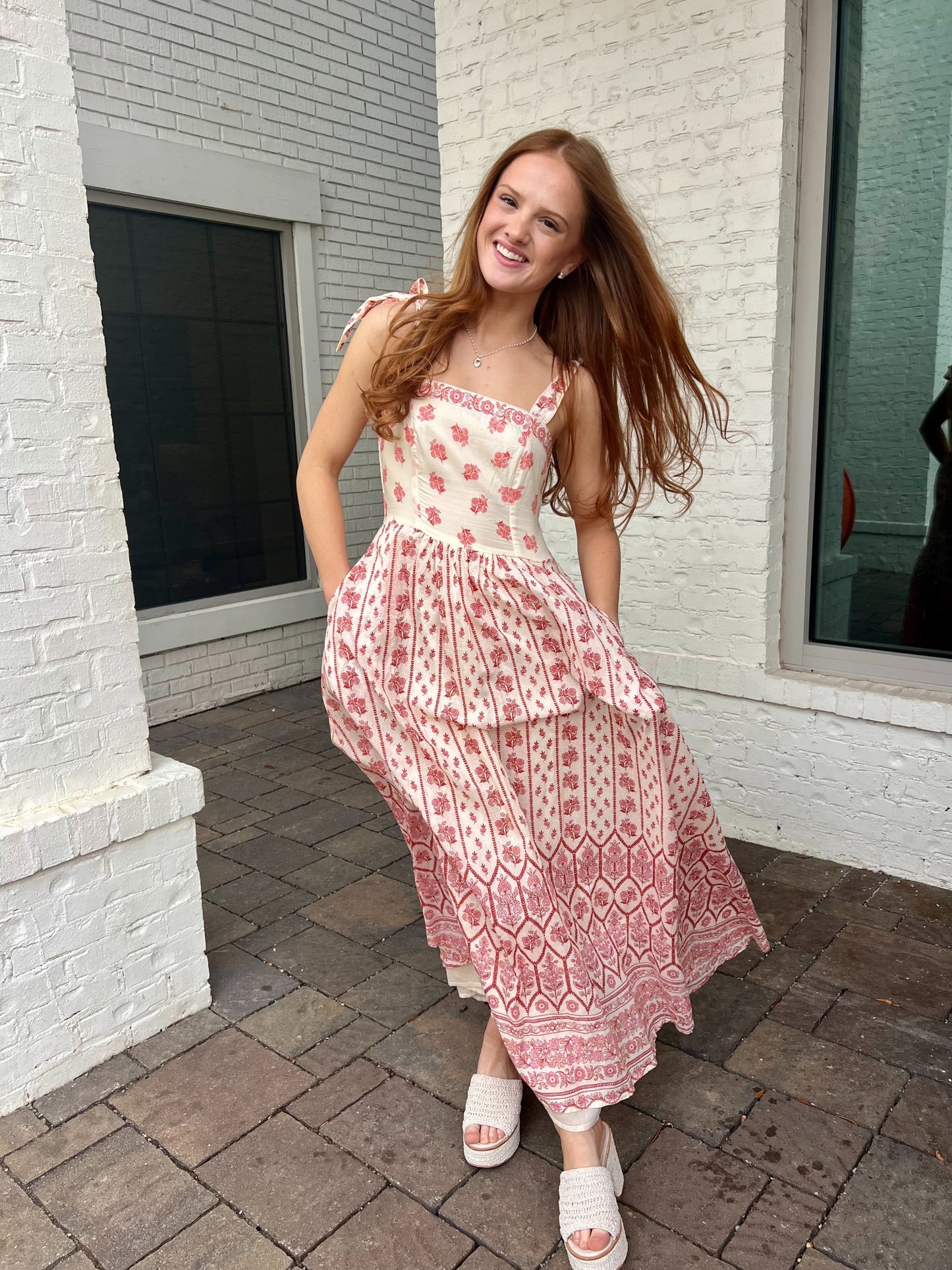 Santa Barbara Dress-Pink Pearl by Bila77