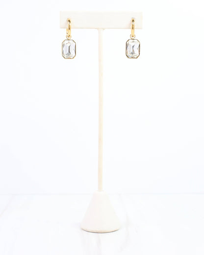 Juliette Stone Drop Earring Gold