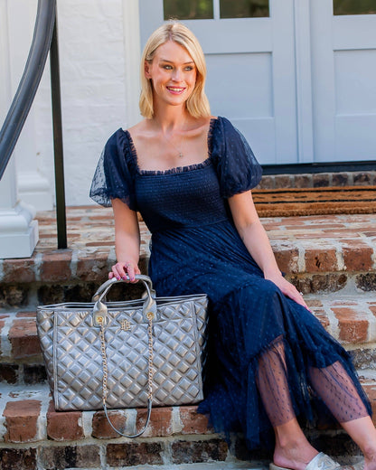Melissa Tote Bag Black Pearl