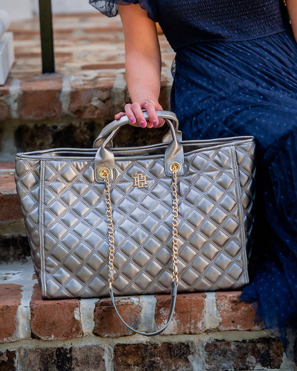 Melissa Tote Bag Black Pearl