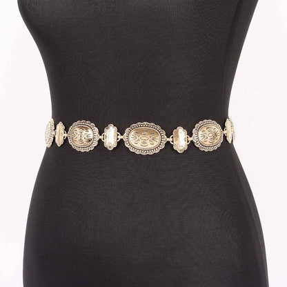 Vintage Metal Chain Belt