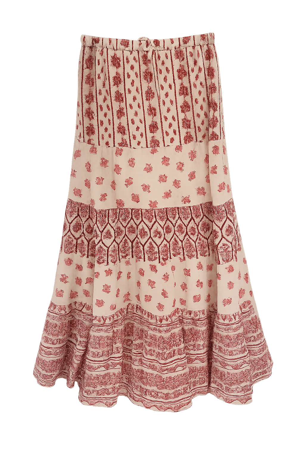 lotus skirt pink pearl by bila77