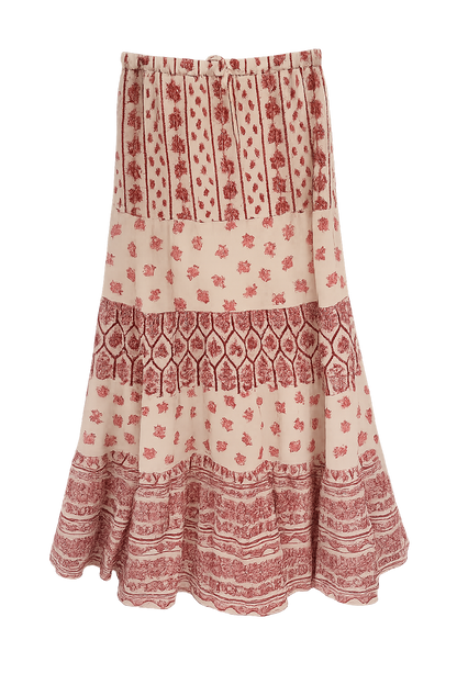 lotus skirt pink pearl by bila77