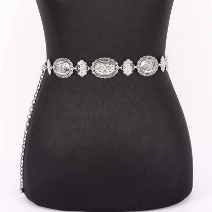Vintage Metal Chain Belt