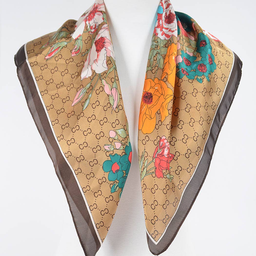 Multi Print Bandana