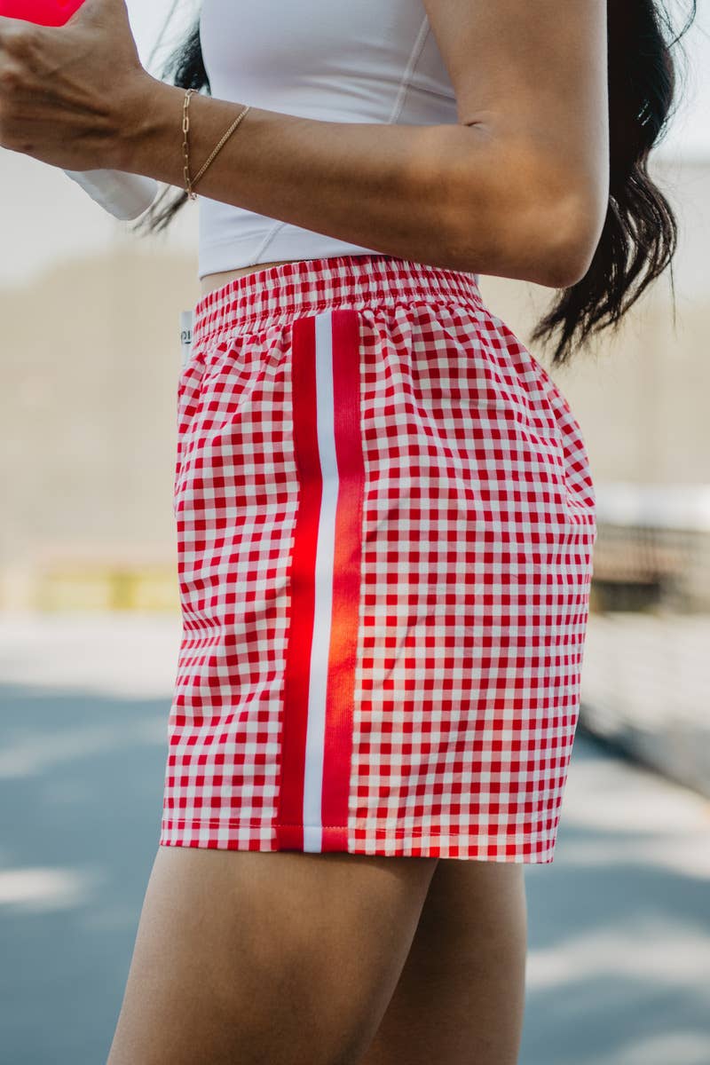 Plaid Boxers