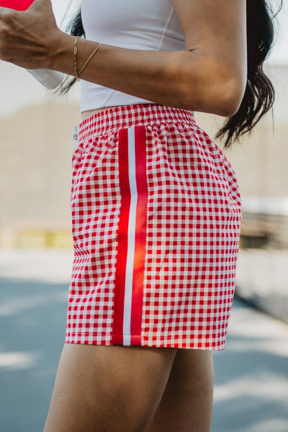 Plaid Boxers