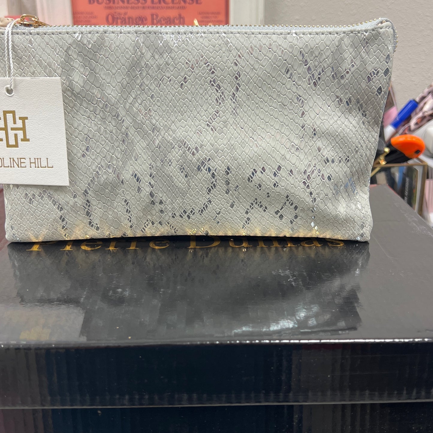 CH Liz metallic gray