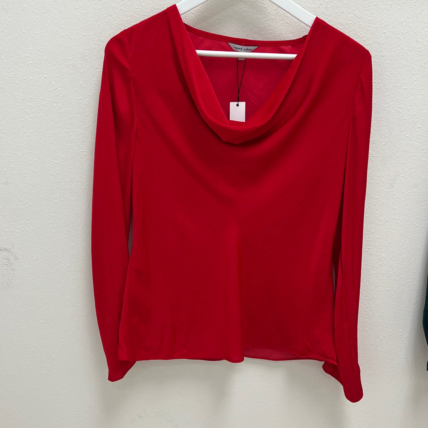 Naked Zebra Emma long sleeve Red