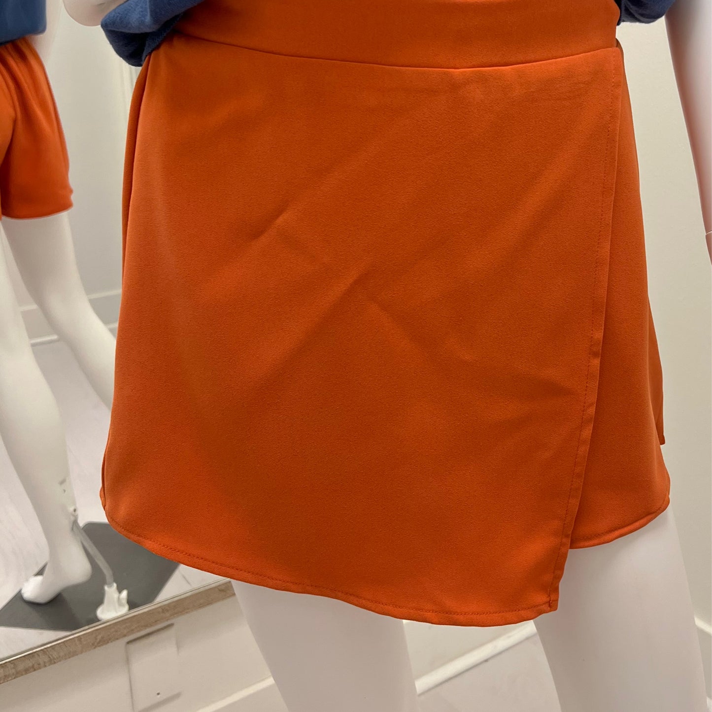Tcec Stadium Skort orange