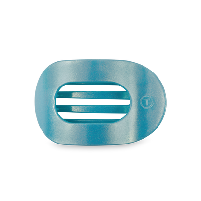 Round Flat Hair Clip | Medium | Blue Seas
