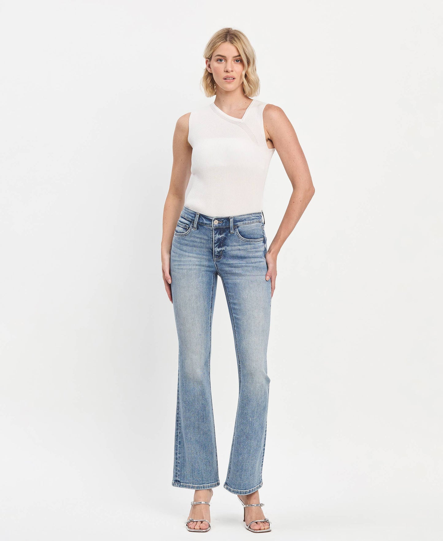 Vervet Midrise Bootcut Jeans