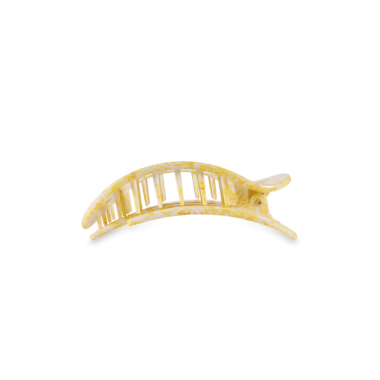 Round Flat Hair Clip | Small | Fun in the Sun