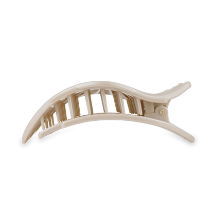 Shimmering Shell | Large | Flat Hair Clip