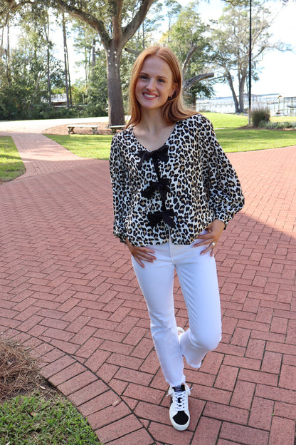 Jodifl Cheetah top