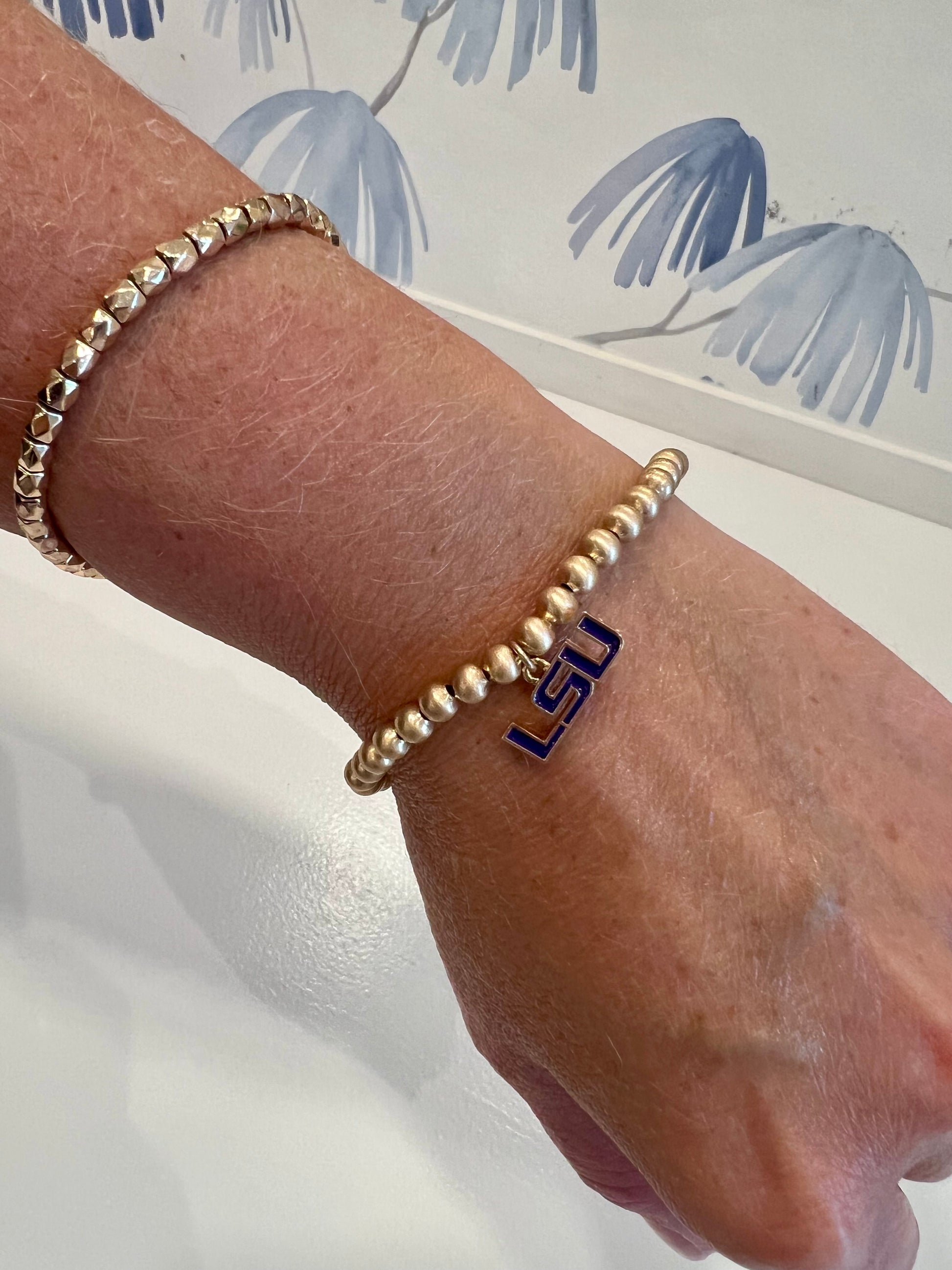 lsu bracelet