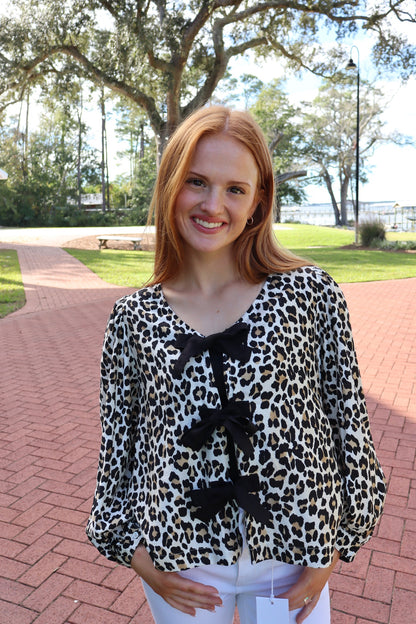 Jodifl Cheetah top