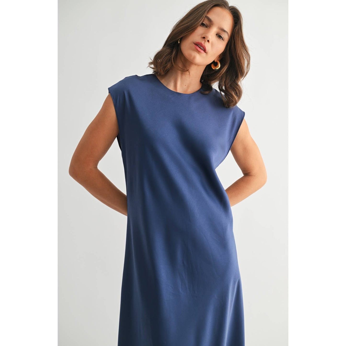 Sasha Satin Maxi