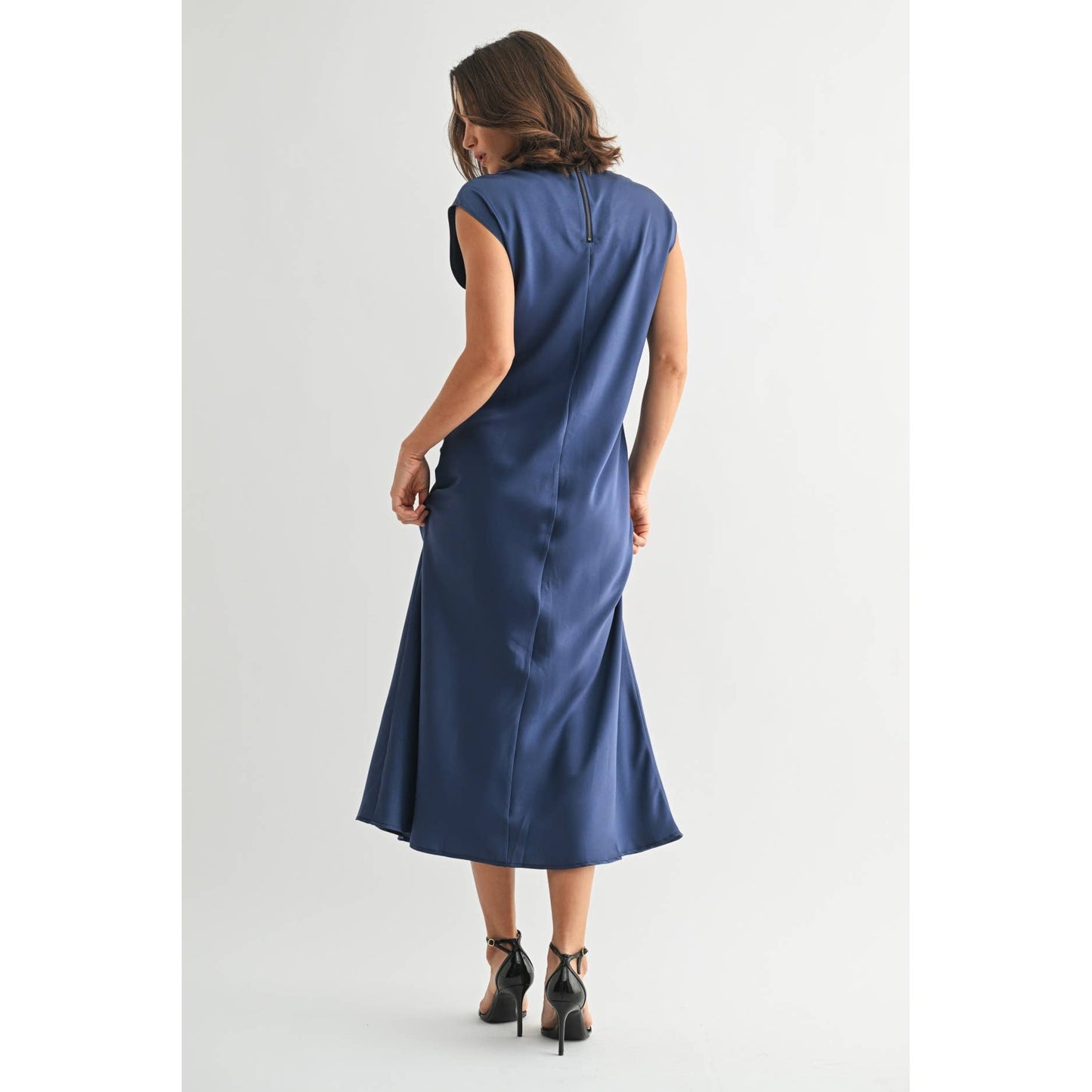Sasha Satin Maxi
