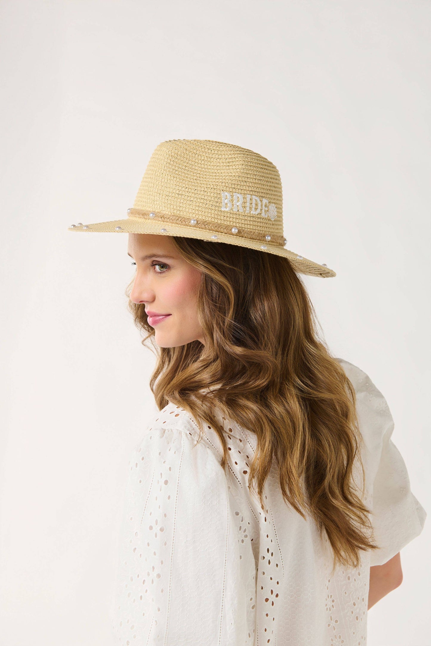 Seaside Bride Hat