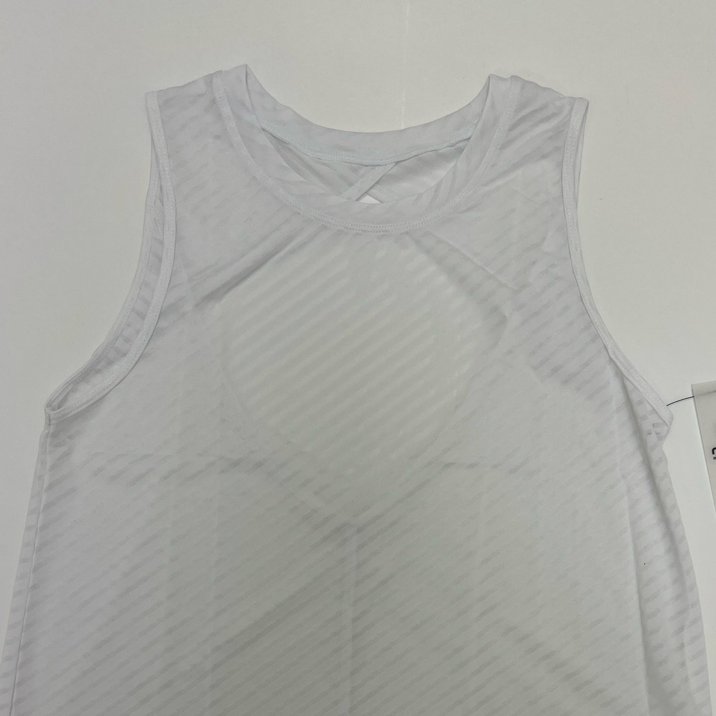 Mono B Sheer Striped Tank