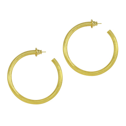 RENAISSANCE HOOP EARRINGS