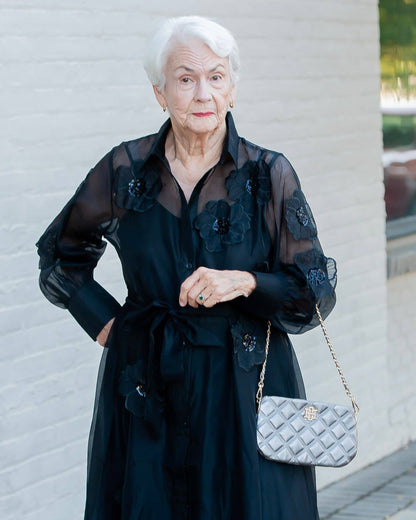 Livi Crossbody Black Pearl DQ