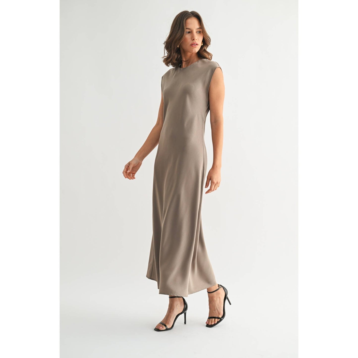 Sasha Satin Maxi