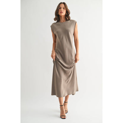 Sasha Satin Maxi