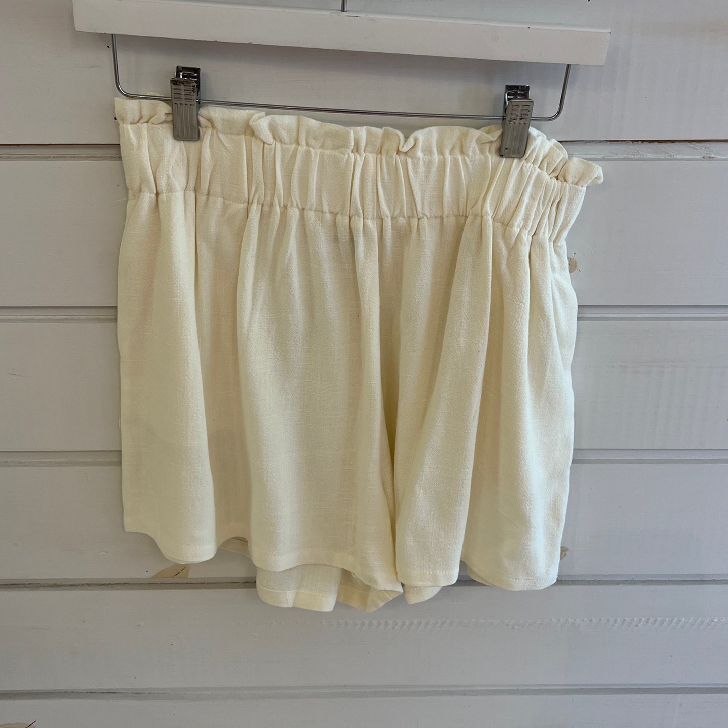 Hyfve Kara Shorts-cream